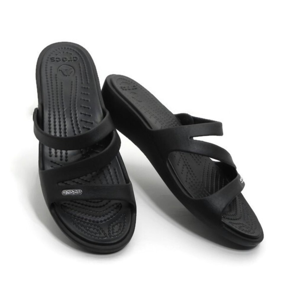 CROCS Patricia Wedge Sandals